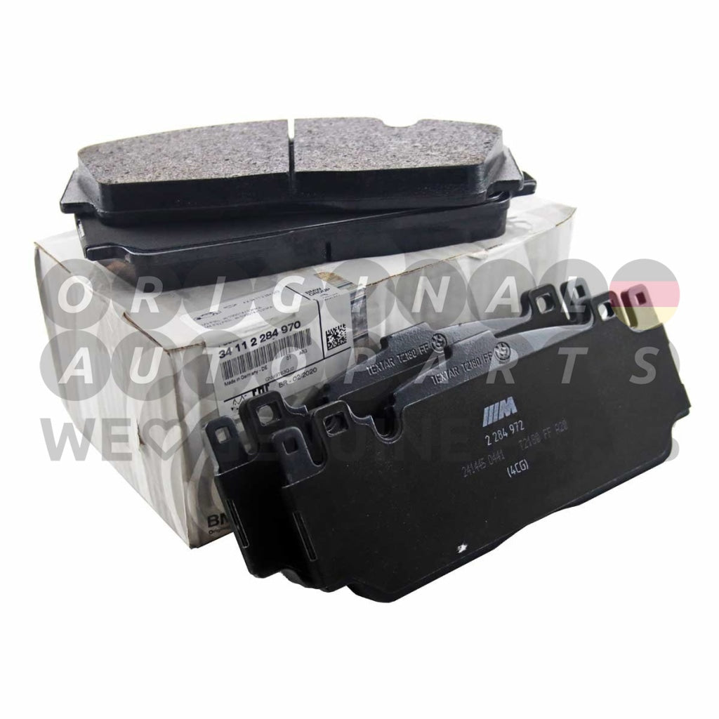 Genuine BMW Brake Pads Set Carbon Brake front M3 F80 M4 F82 F83 34112284970