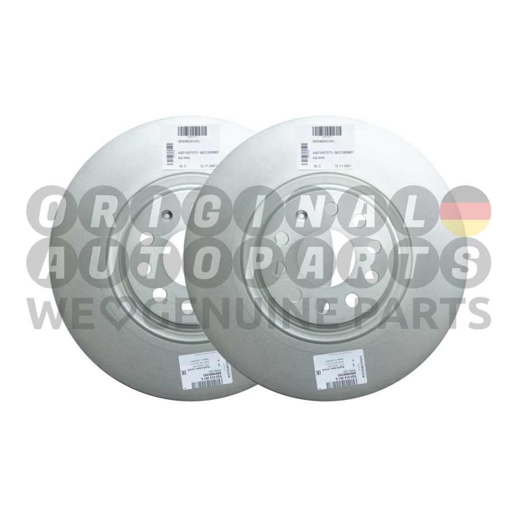 Original VW Audi DISQUES DE FREIN ROTOR SET avant 340x30mm Arteon Golf 7 VII Golf 8 VIII Passat B7 3C B8 3G CC Tiguan AD1 BW2 A3 8V 8Y SQ2 Q3 F3 Seat Cupra Ateca Formentor Leon Tarraco Skoda Kodiaq Octavia 5E Superb II 3T III 3V 5Q0615301G