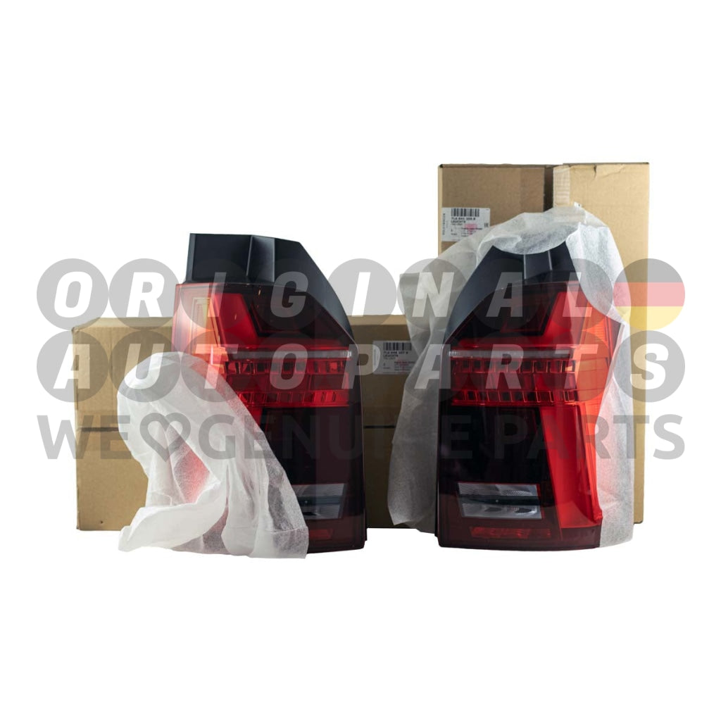 Genuine VW Volkswagen Multivan Transporter T6.1 T 6.1 Rear Tail Lights LED T6 retrofit 7LA945207B 7LA945208B