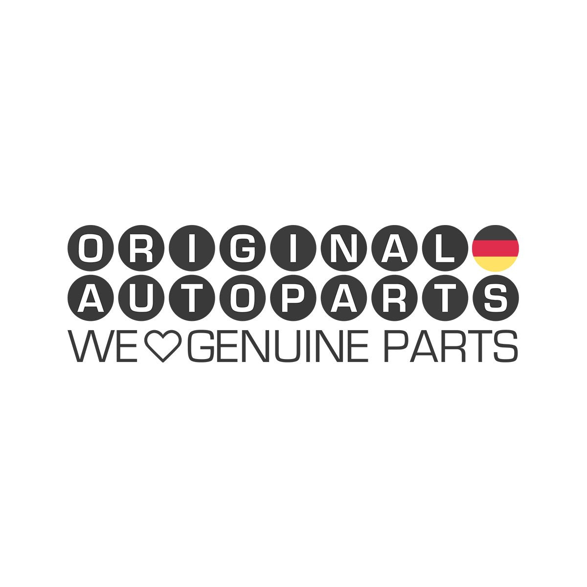 Genuine BMW Brake Disc Rotor rear 320x20mm X5 E70 X5 F15 X6 E71 34216868940
